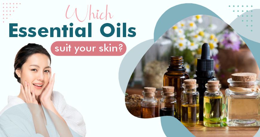 Best Essential Oils For Your Skin Type - Essential Oil Recipes