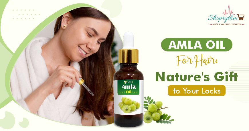 Amla Hair Oil to boost Volume & Minimize gray hair