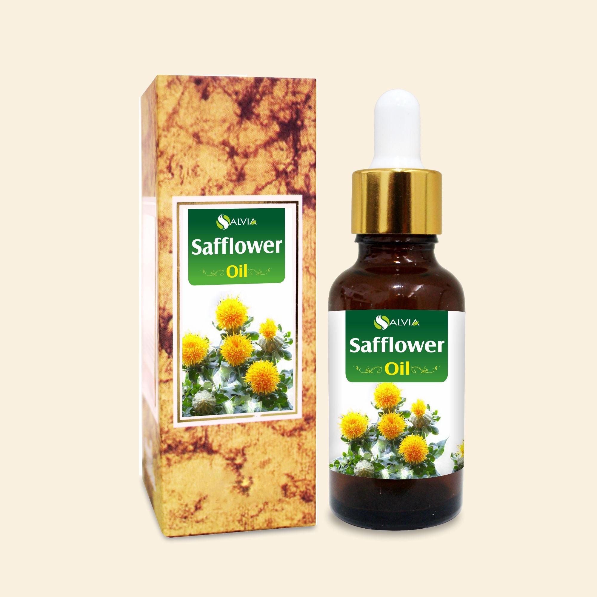 Safflower Oil Organic Carrier Oil (Pharmaceutical Grade) 100% Pure