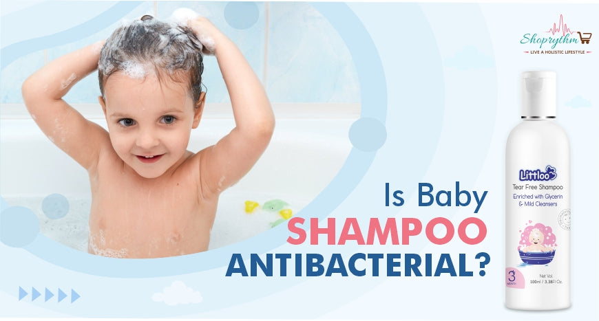 Is baby shampoo antibacterial?