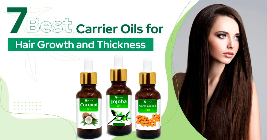 7 Best Carrier Oils for Hair Growth – Shoprythm