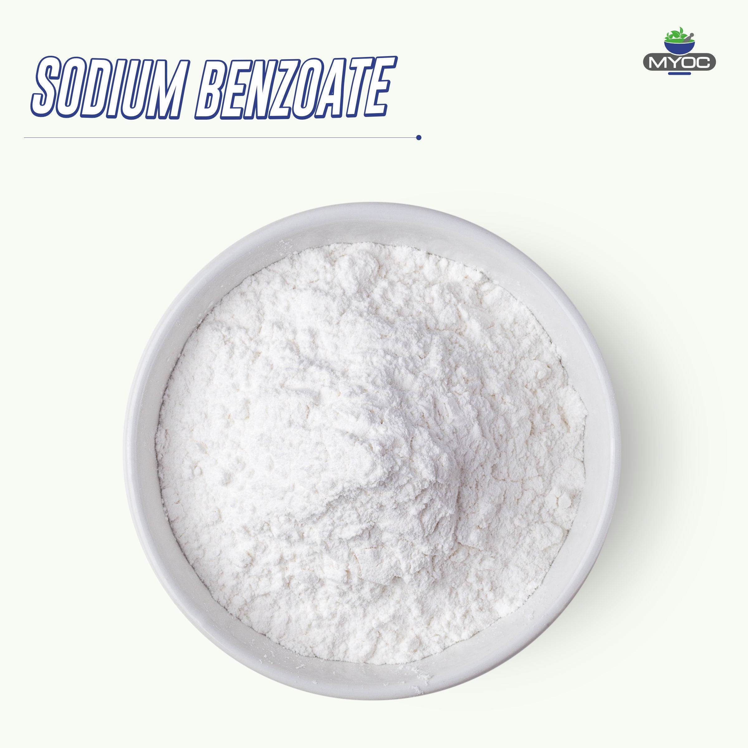 Salvia Cosmetic Raw Material Sodium Benzoate