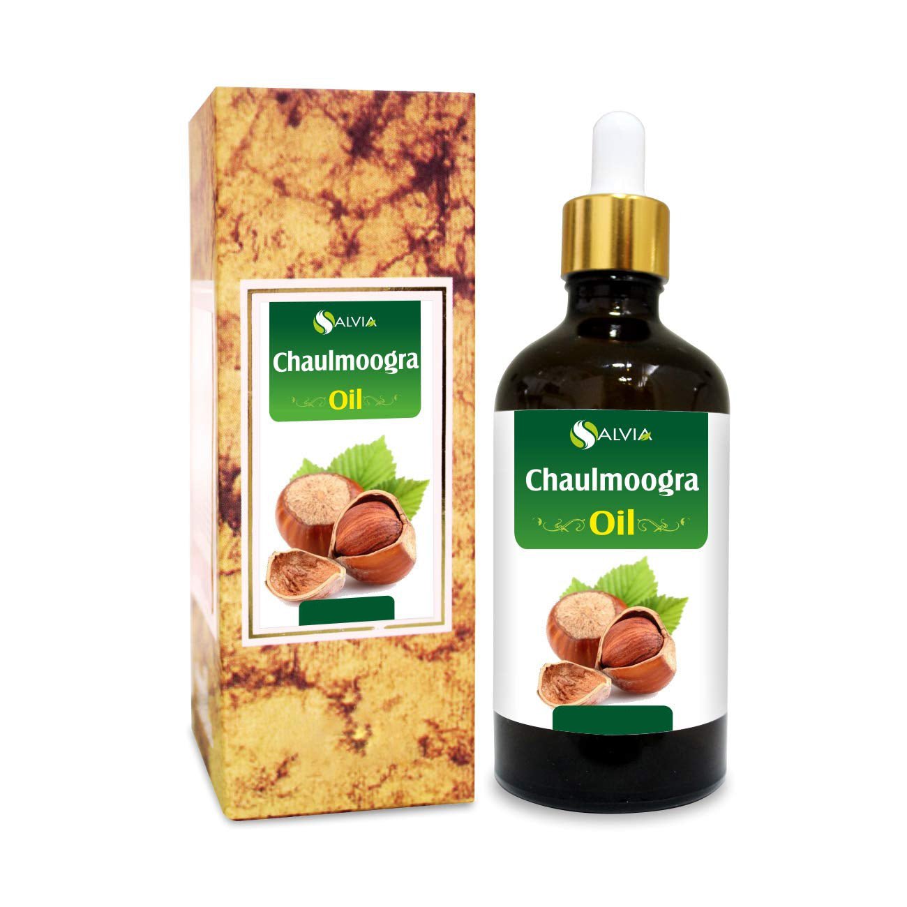 Salvia Natural Carrier Oils Pure Chaulmoogra Oil