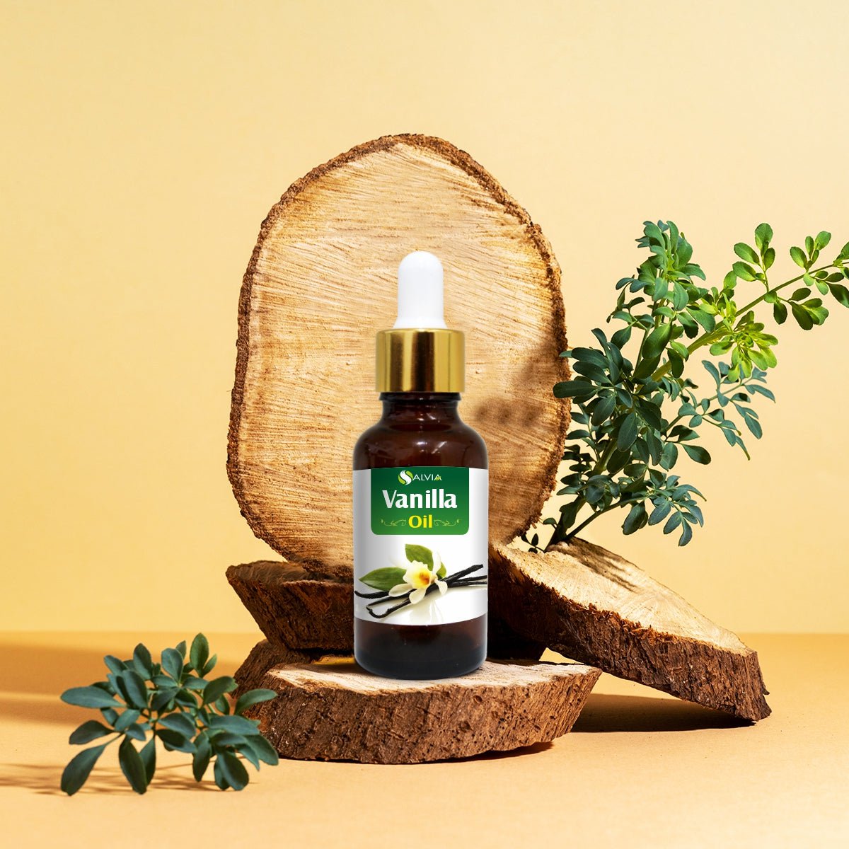  Aceite de vainilla - Aceite esencial puro y natural - Vanilla  planifolia (0.5 fl oz (0.50 oz) : Belleza y Cuidado Personal
