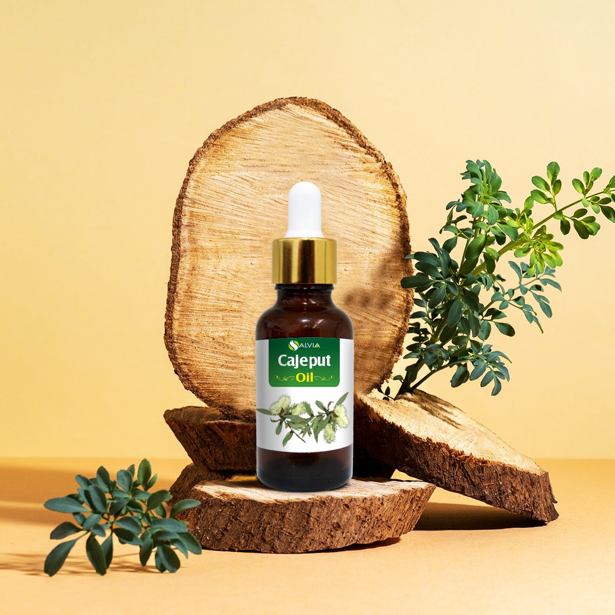 Salvia Natural Essential Oils Cajeput Oil (Melaleuca leucadendron) 100% Natural Pure Essential Oil