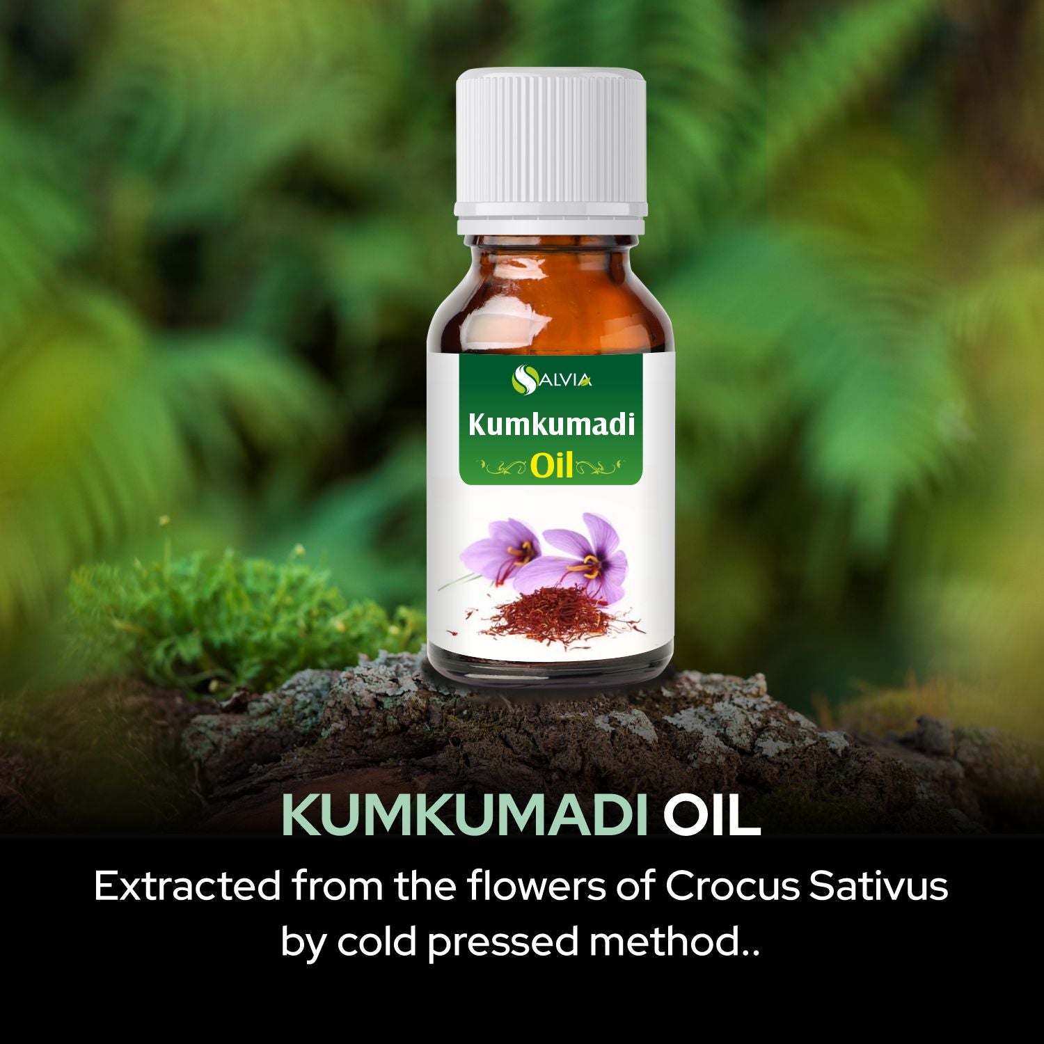 Salvia Natural Essential Oils,Dandruff,Greasy Oil,Anti Fungal,Anti-fungal Oil,Oil for Greasy Hair Kumkumadi Oil