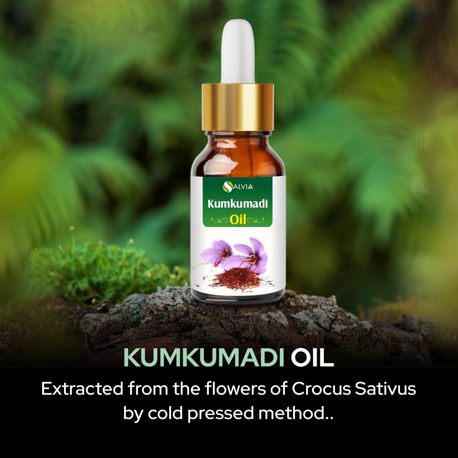 Salvia Natural Essential Oils,Dandruff,Greasy Oil,Anti Fungal,Anti-fungal Oil,Oil for Greasy Hair Kumkumadi Oil