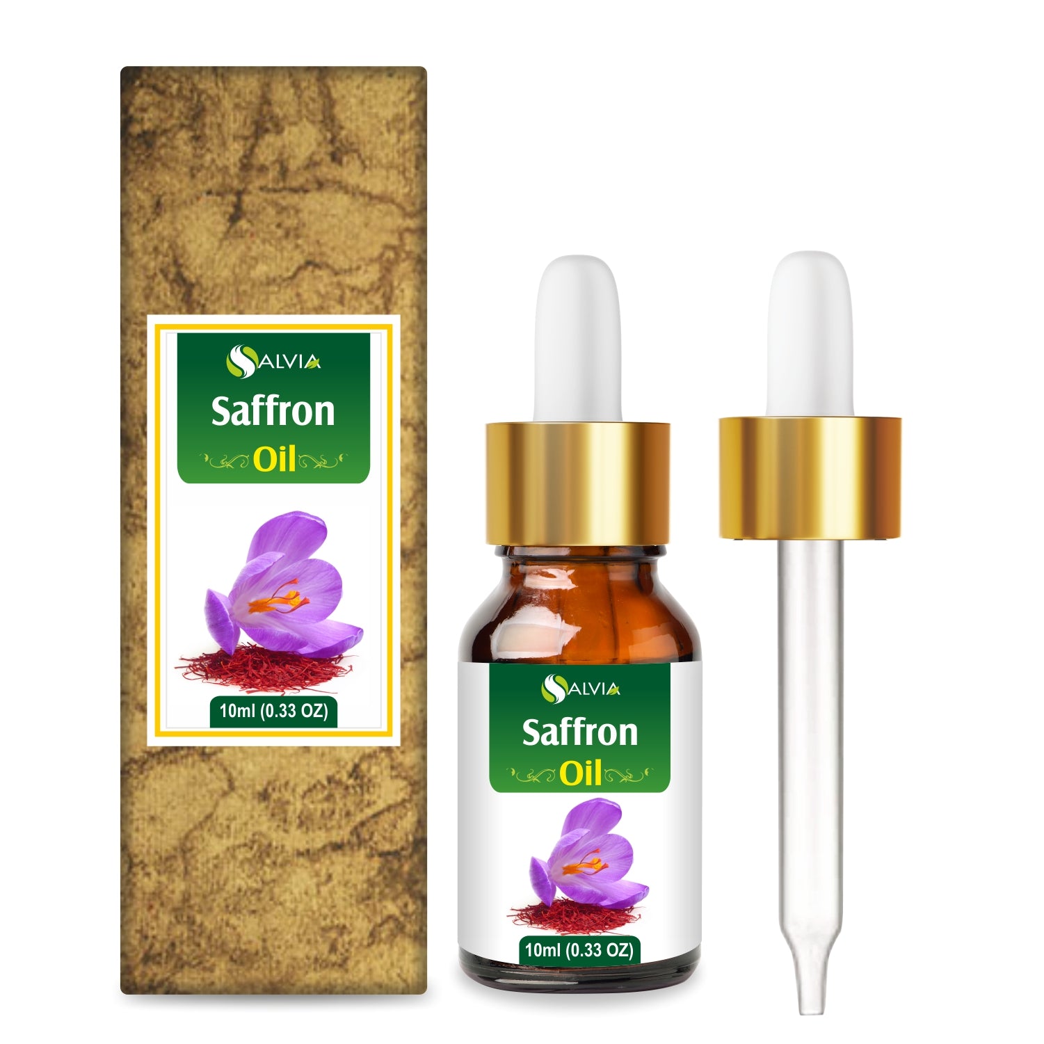 Salvia Natural Essential Oils,Dandruff,Greasy Oil,Anti Fungal,Anti-fungal Oil,Oil for Greasy Hair Saffron Oil