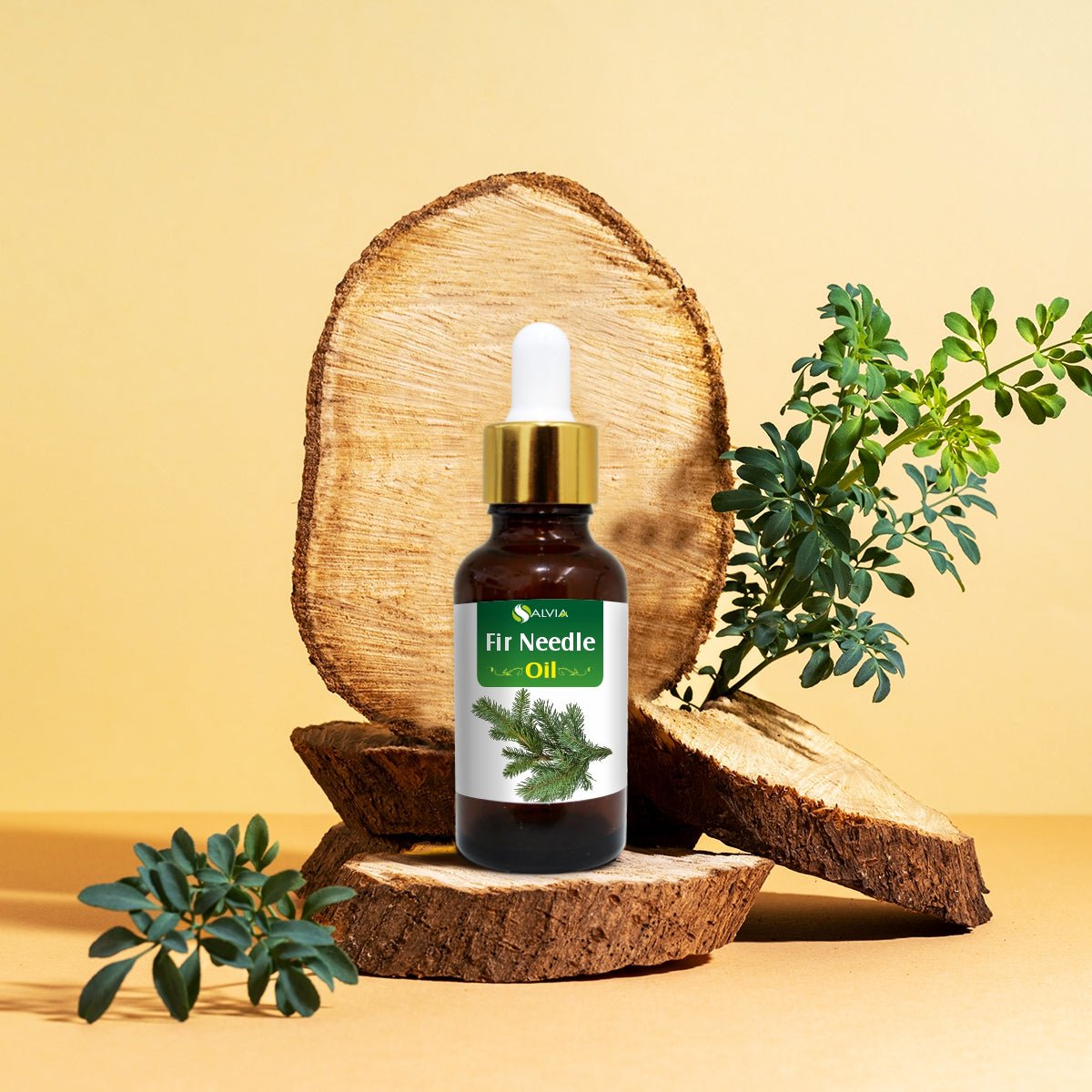 Salvia Natural Essential Oils Fir Needle Oil (Abies) 100% Natural Pure Essential Oil