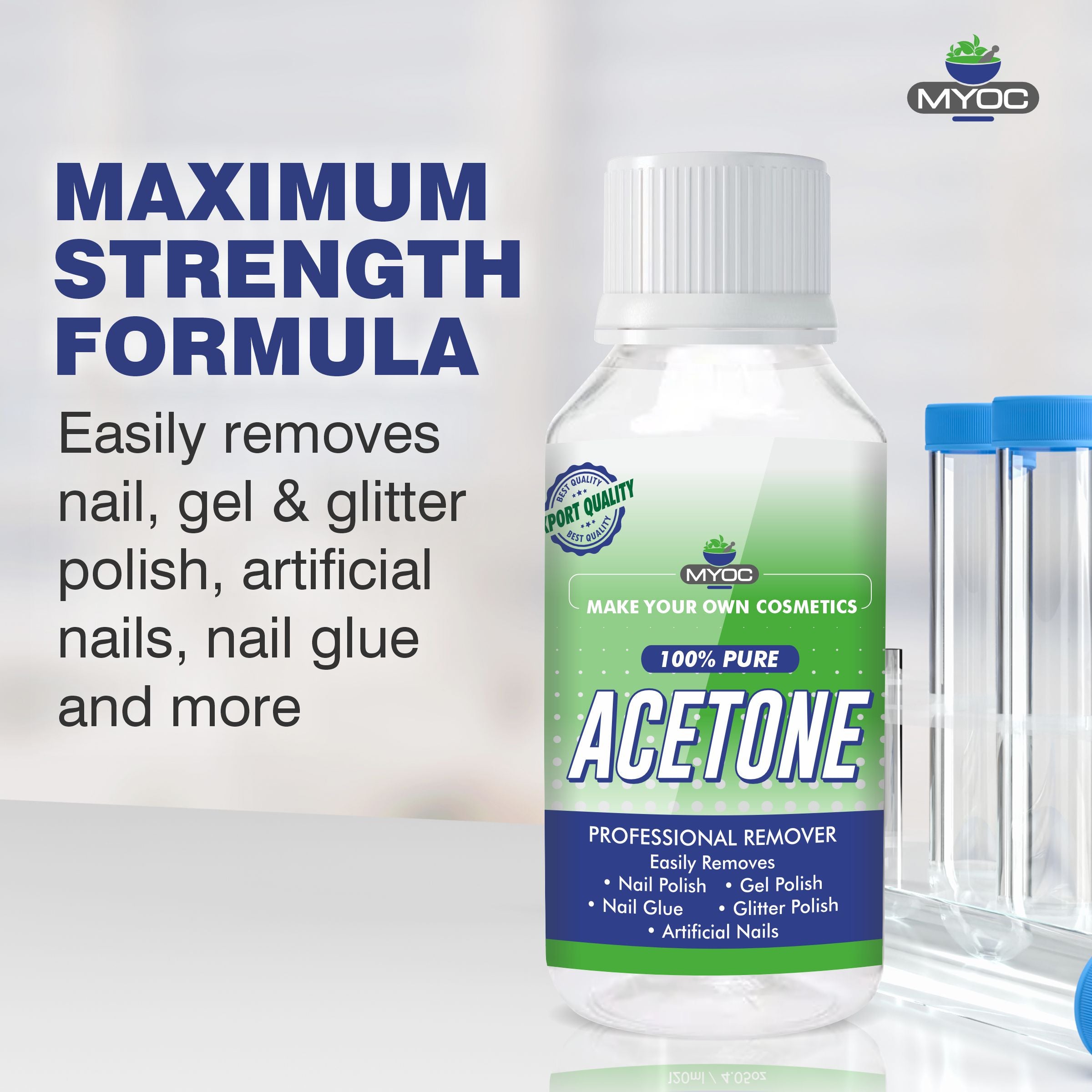 Shoprythm Cosmetic Raw Material Acetone