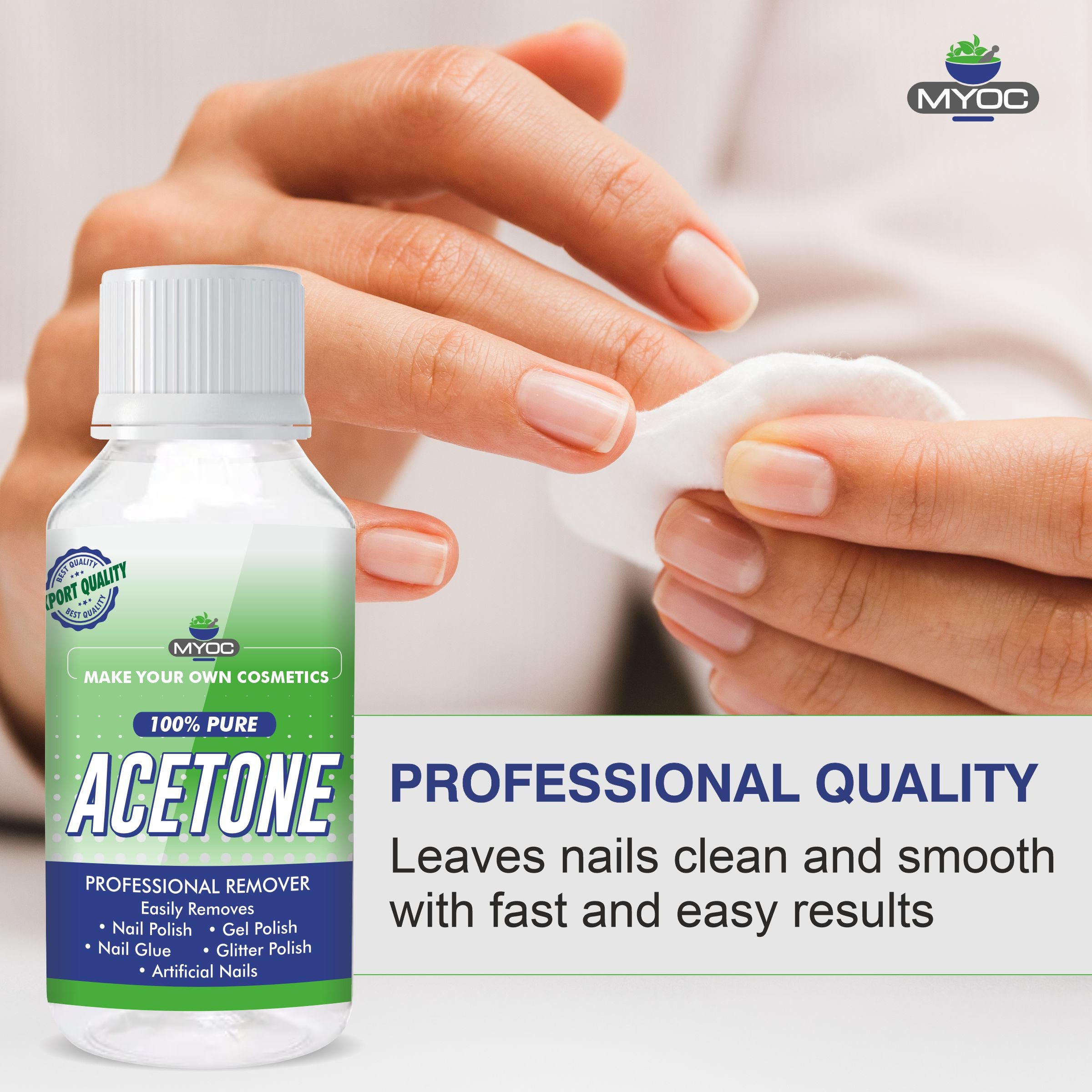 Shoprythm Cosmetic Raw Material Acetone