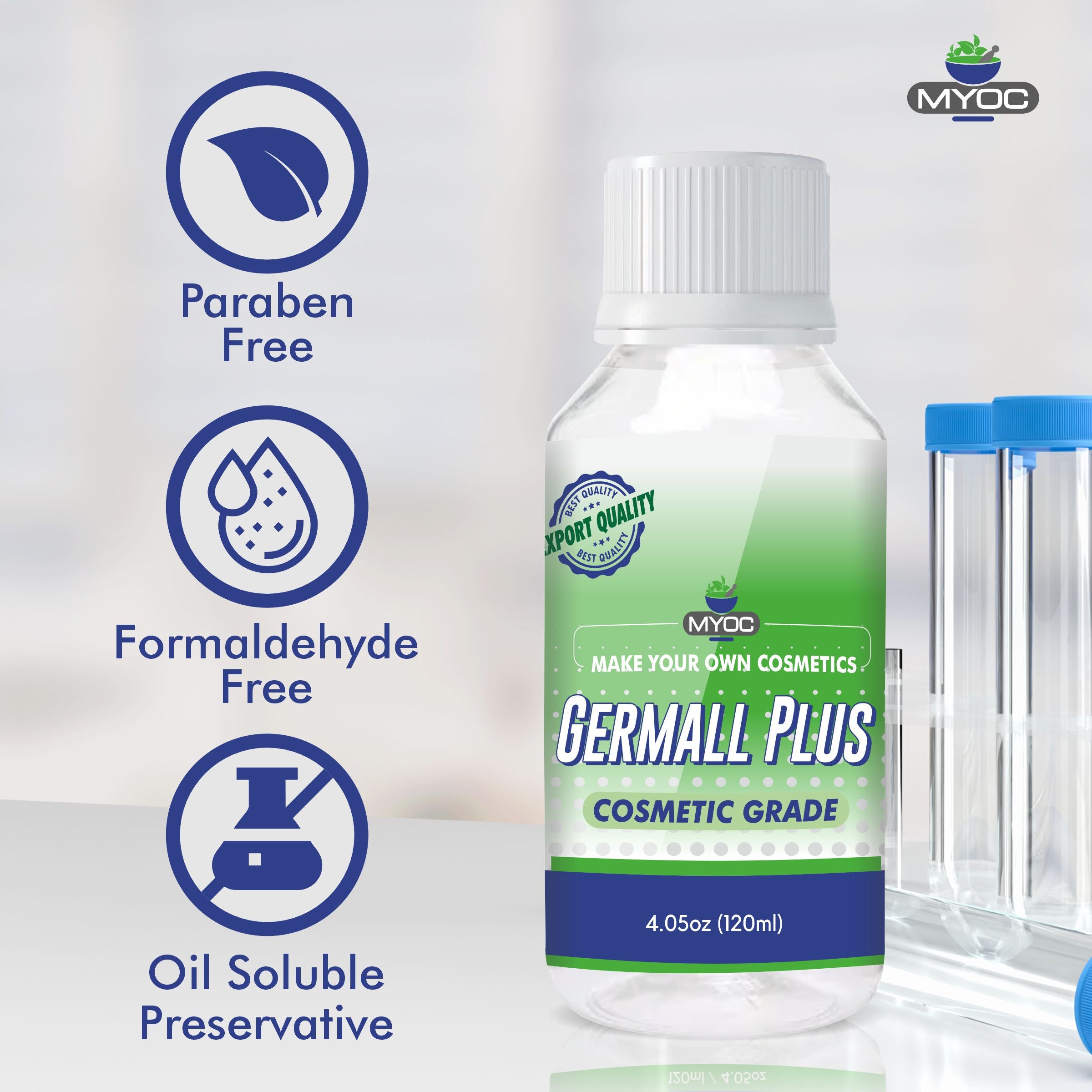 Shoprythm Cosmetic Raw Material Germall Plus