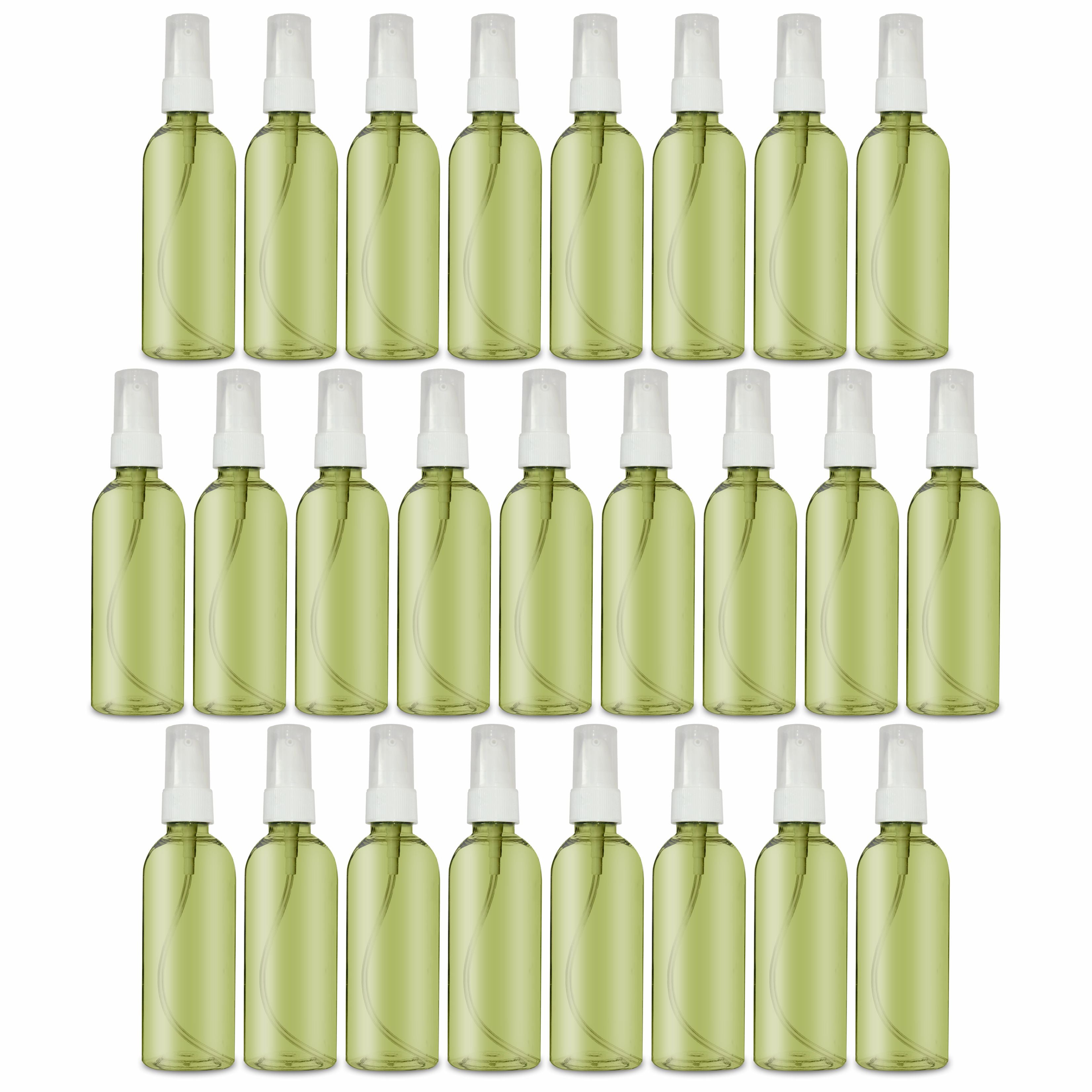 Shoprythm Pack of 25 GREEN PET BOTTLE (PARASOFT LOTION )100ml