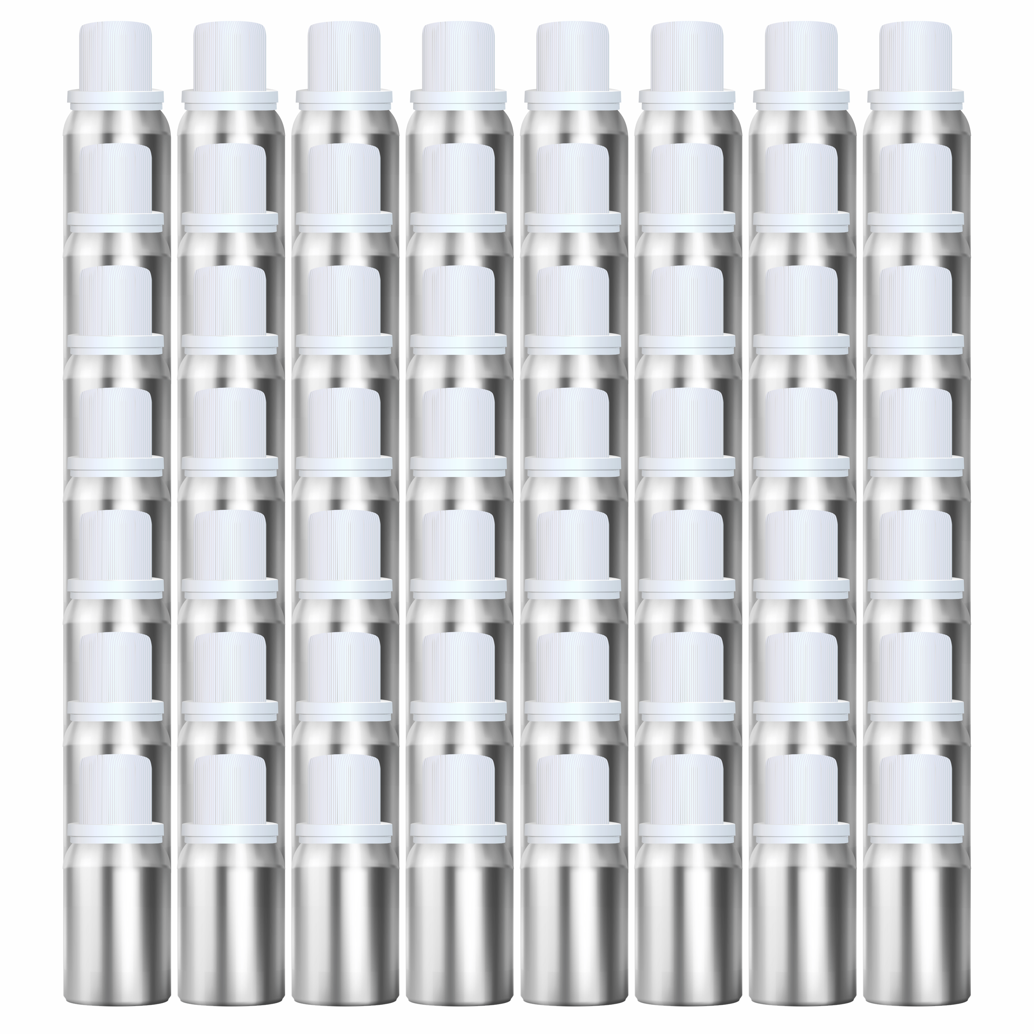 Shoprythm Pack of 50 ALUMINIUM BOTTLE 30ml