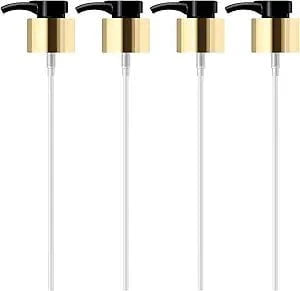 Shoprythm Packaging Pack Of 4 Gold Mist Spray Pump – 100ml