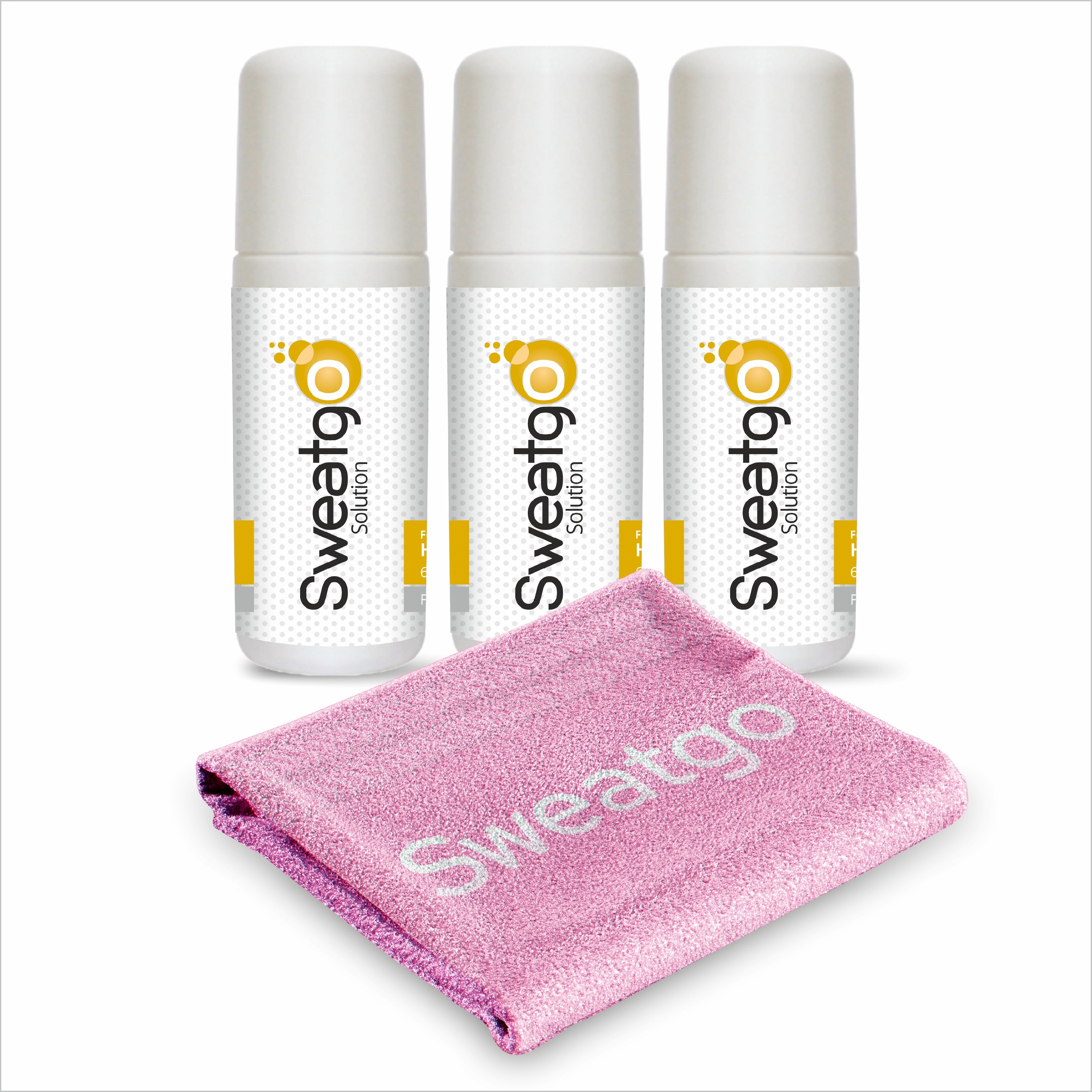 Shoprythm Sweatgo Pack of 3 Sweatgo Jasmine For Women