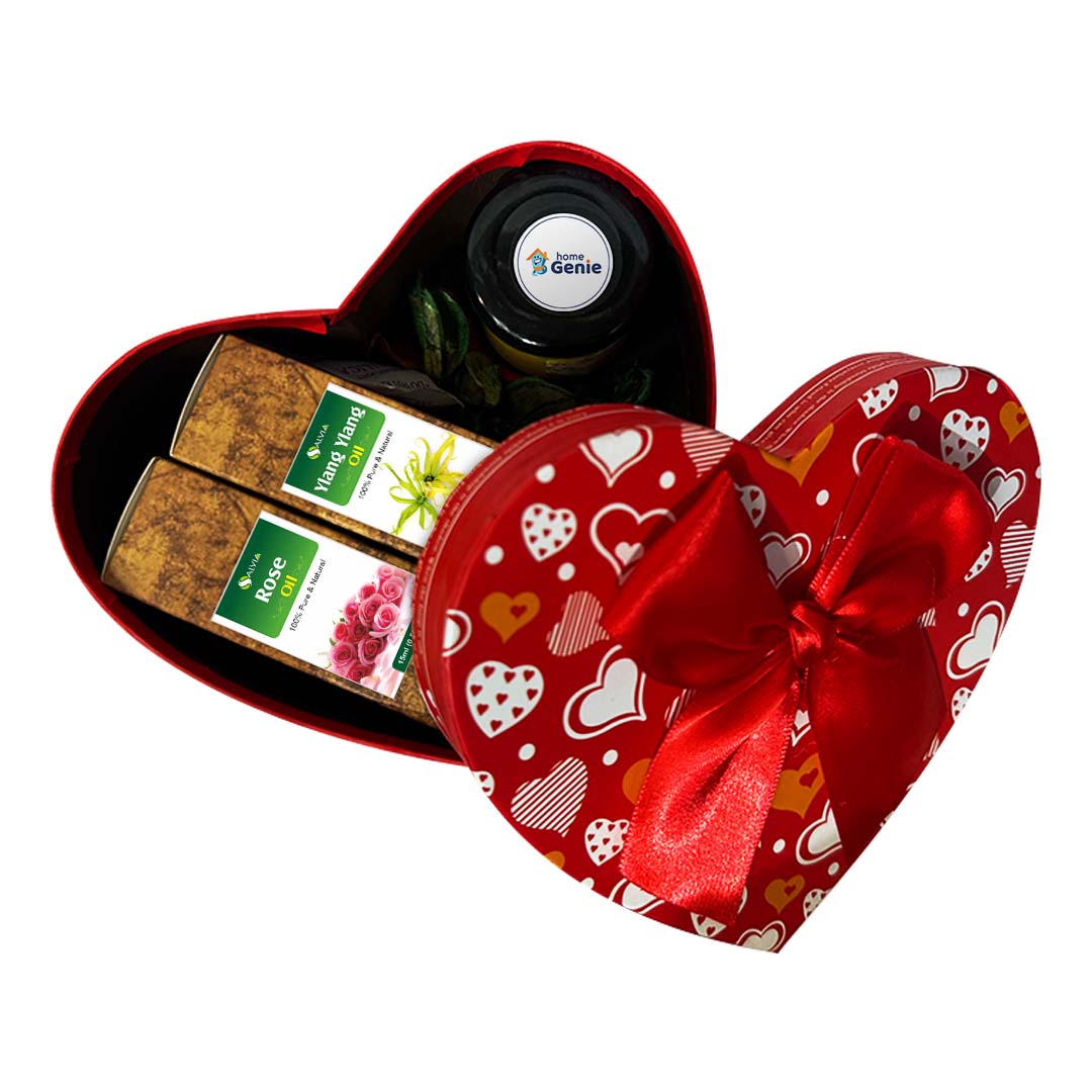 Shoprythm valentine combo Romantic Bliss Aromatherapy Kit