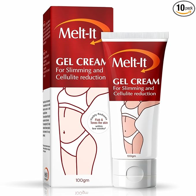 shoprythmindia Body Toning Melt-It Anti Cellulite And Body Toning Gel-Cream – 100gm