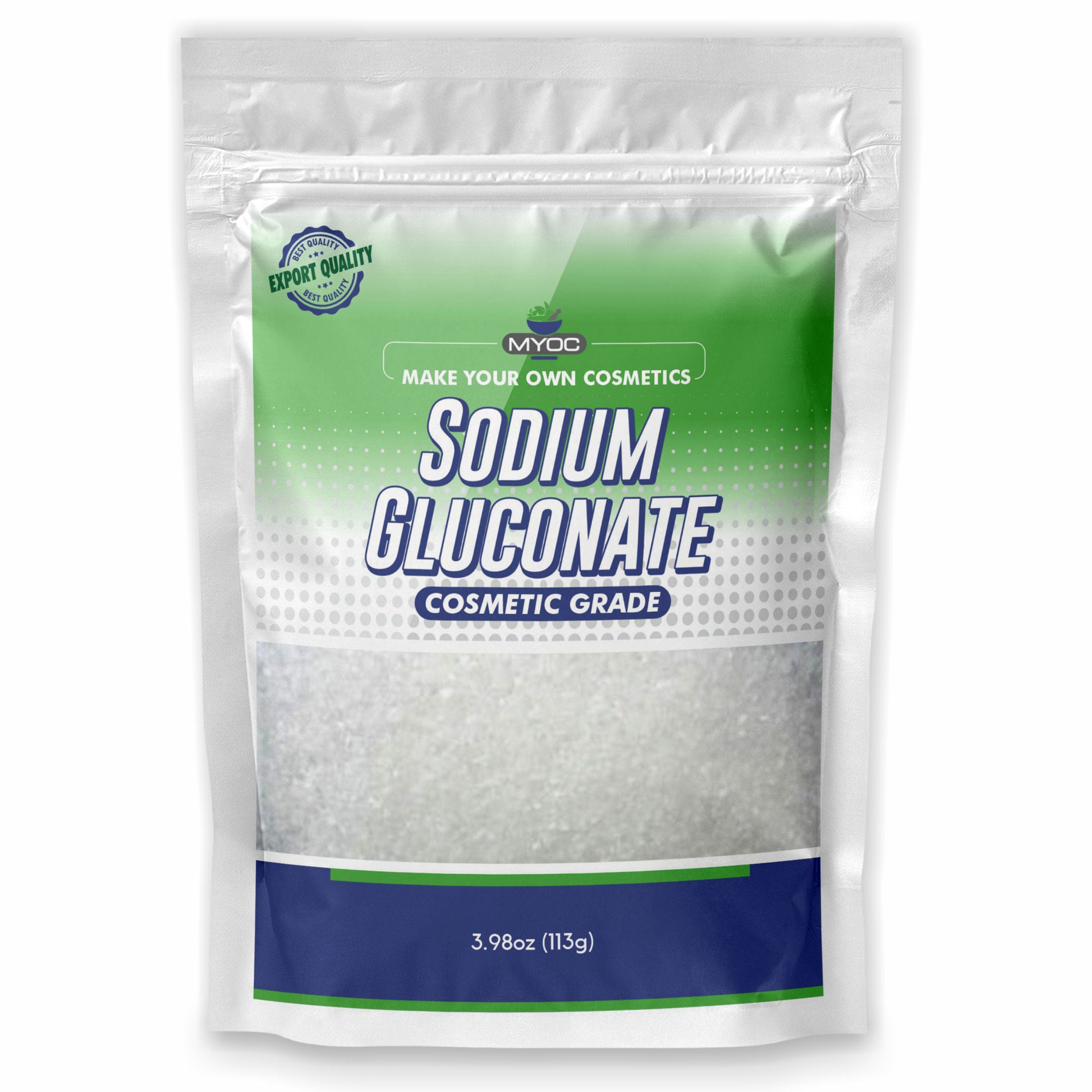 shoprythmindia Cosmetic Raw Material 113g MYOC Sodium Gluconate Powder