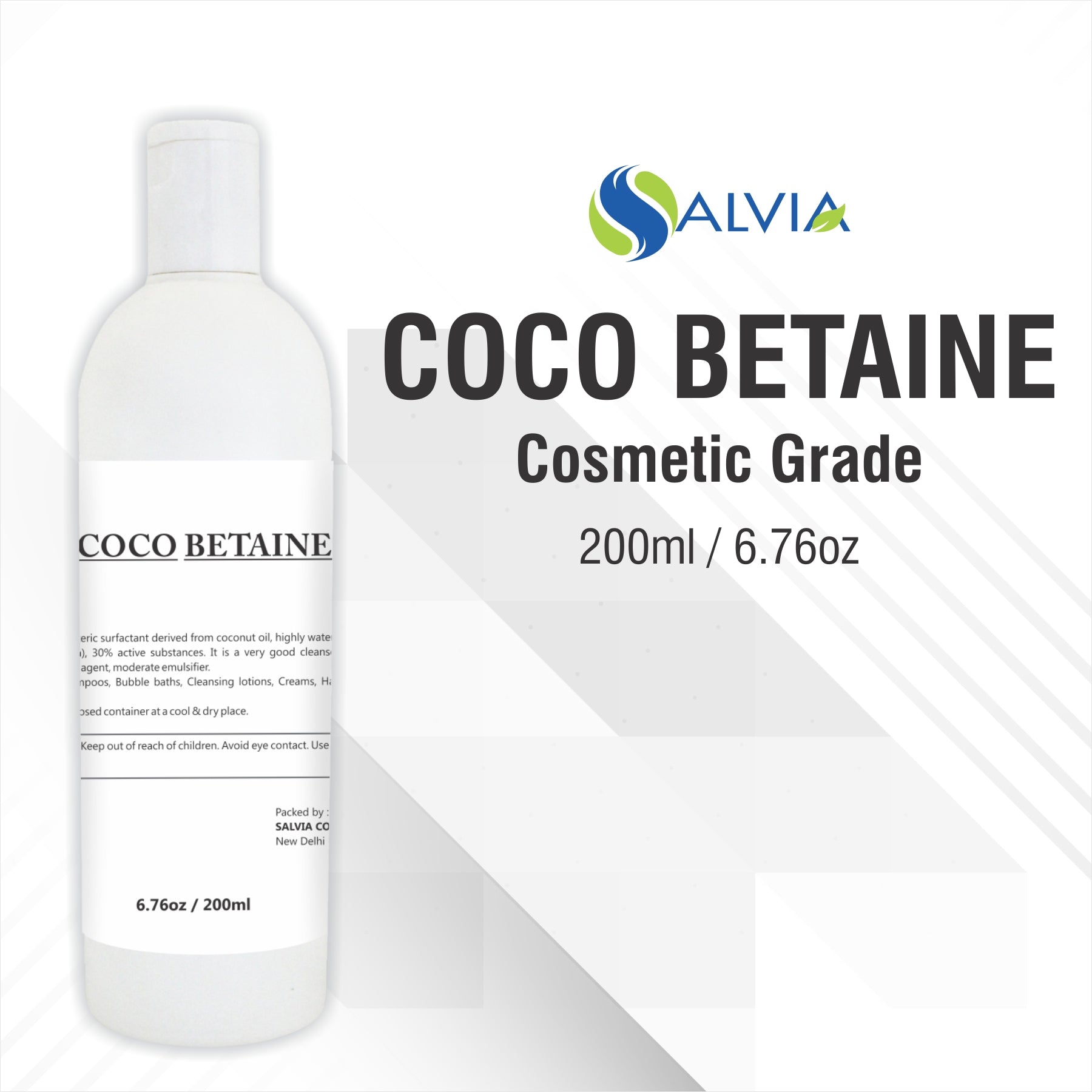 shoprythmindia Cosmetic Raw Material Coco Betaine Cosmetic Ingredient