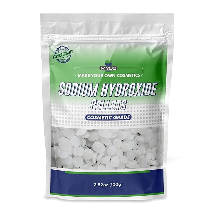 shoprythmindia Cosmetic Raw Material,Cosmetic Raw Materials 50kg Sodium hydroxide ( FLEX )