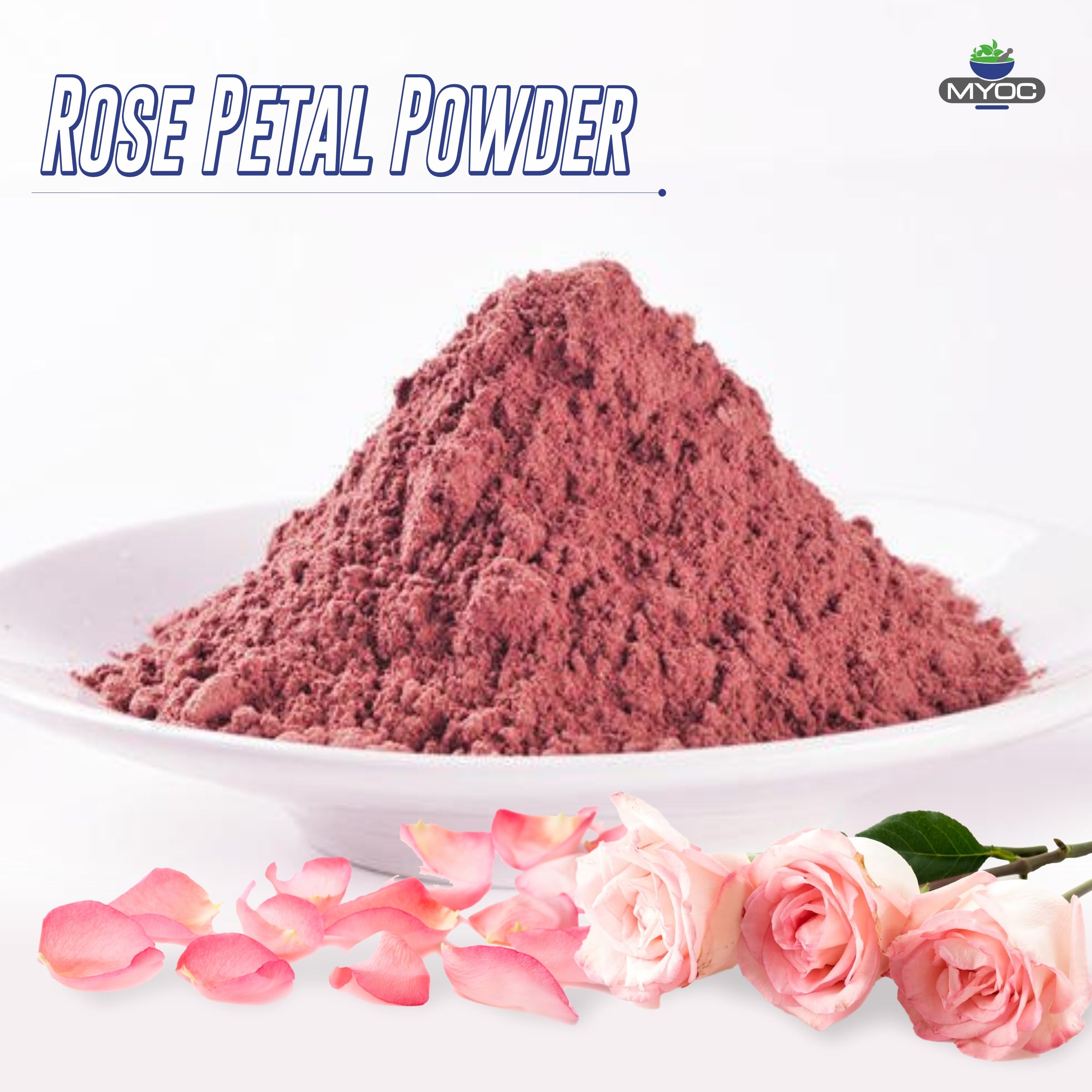 shoprythmindia Cosmetic Raw Material Rose Petal Powder