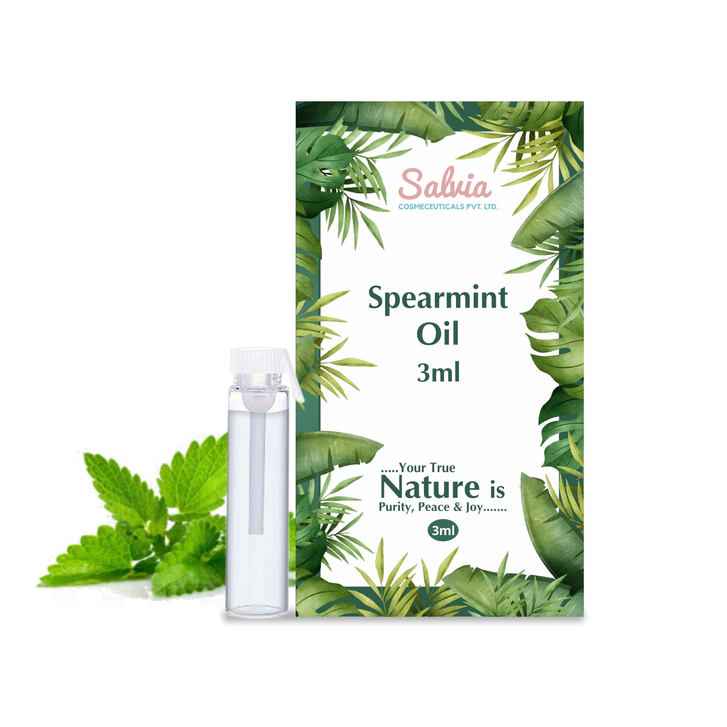 shoprythmindia Free Samples Spearmint Oil  Sample