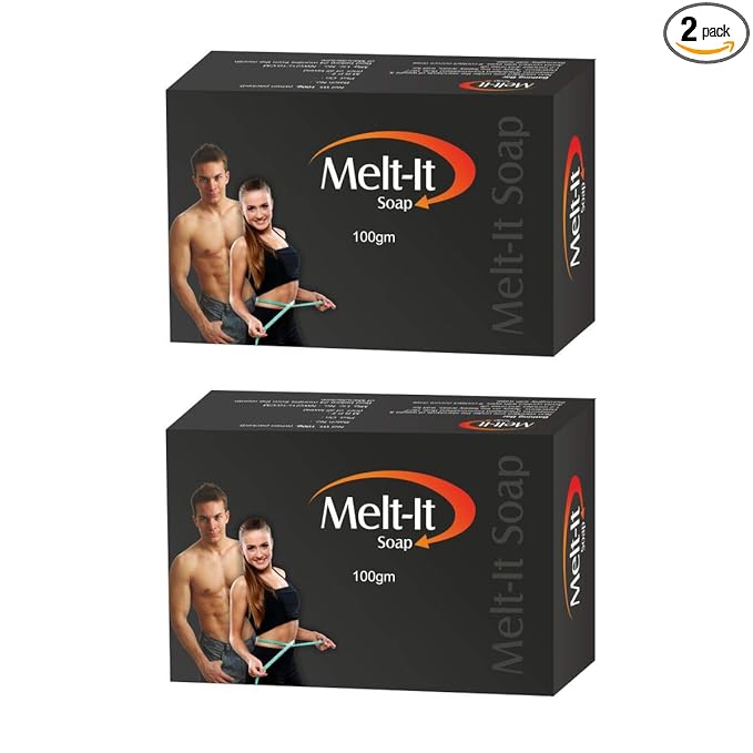 shoprythmindia Meltit Melt it Anti Cellulite and Slimming Soap