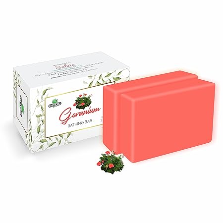 shoprythmindia Myoc,Aromatic Raw Materials MYOC GERANIUM  SOAP