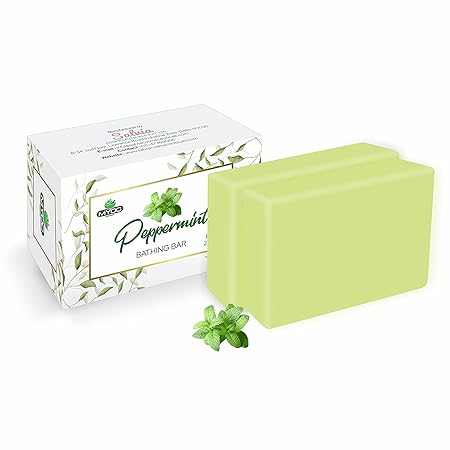 shoprythmindia Myoc,Aromatic Raw Materials MYOC PEPPERMINT SOAP