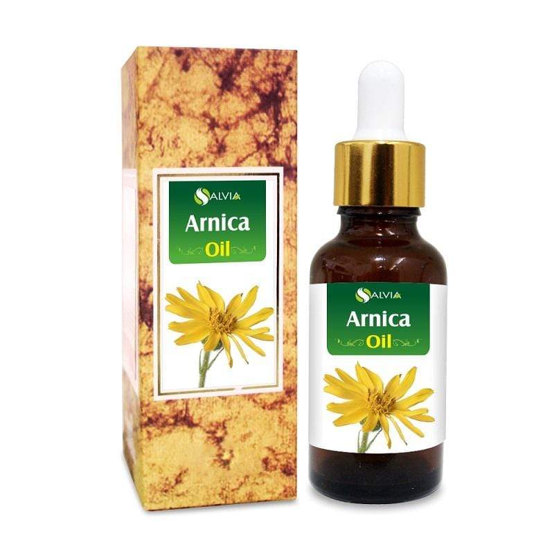 Salvia Natural Carrier Oils 10ml Arnica Oil (Arnica Montana) Infused Oil