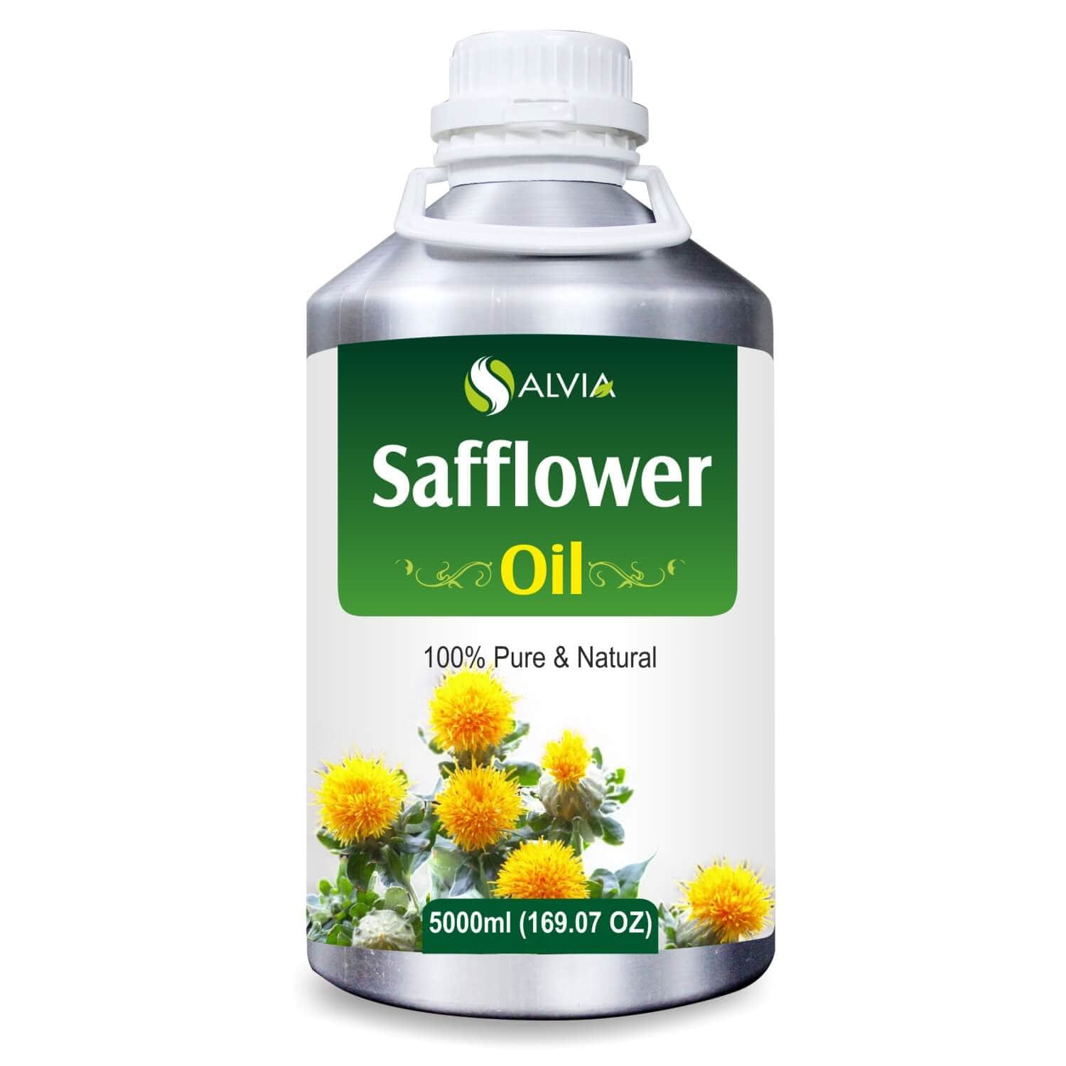 Safflower Oil Organic Carrier Oil (Pharmaceutical Grade) 100% Pure  Essential Oils