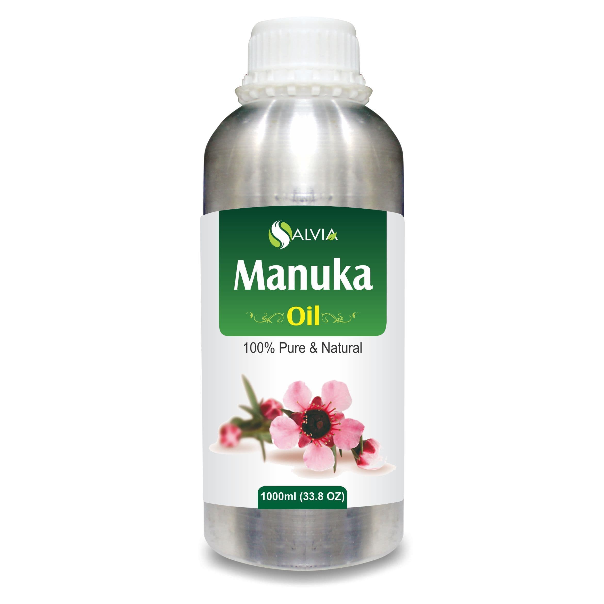 Pure Herbs Manuka 100% Pure & Natural Leptospermum Scoparium essential oil