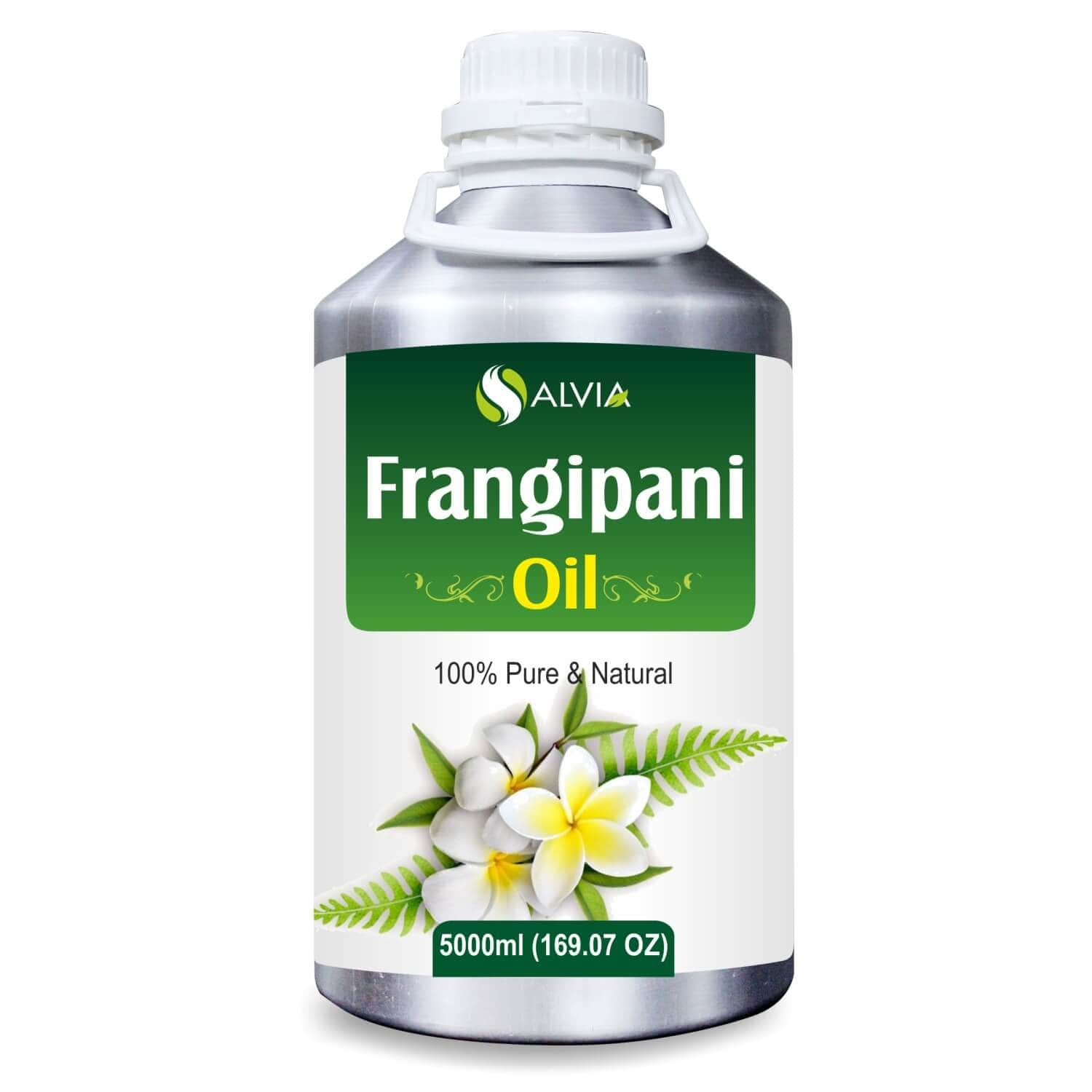 Frangipani plumeria Pure & Natural Essential Oil Plumeria Alba by Bangota  5ml to 100ml Glass Bottle and 250ml to 1000ml Aluminium Bottle 