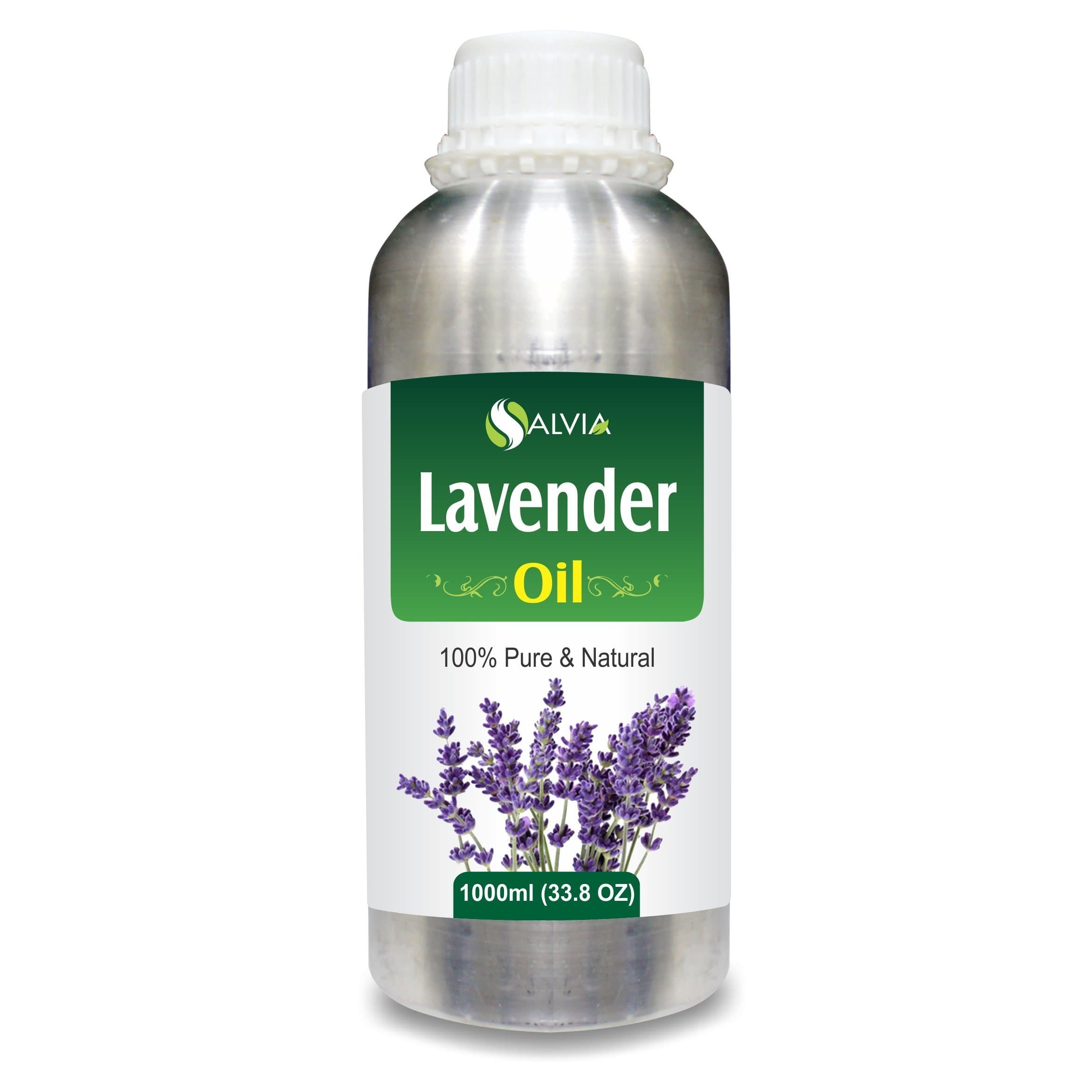 Organic Lavender Essential Oil, 100% Pure and Natural Undiluted Premium  Therapeutic Grade Oil for Diffuser, Aromatherapy, Skin, Face & Hair 