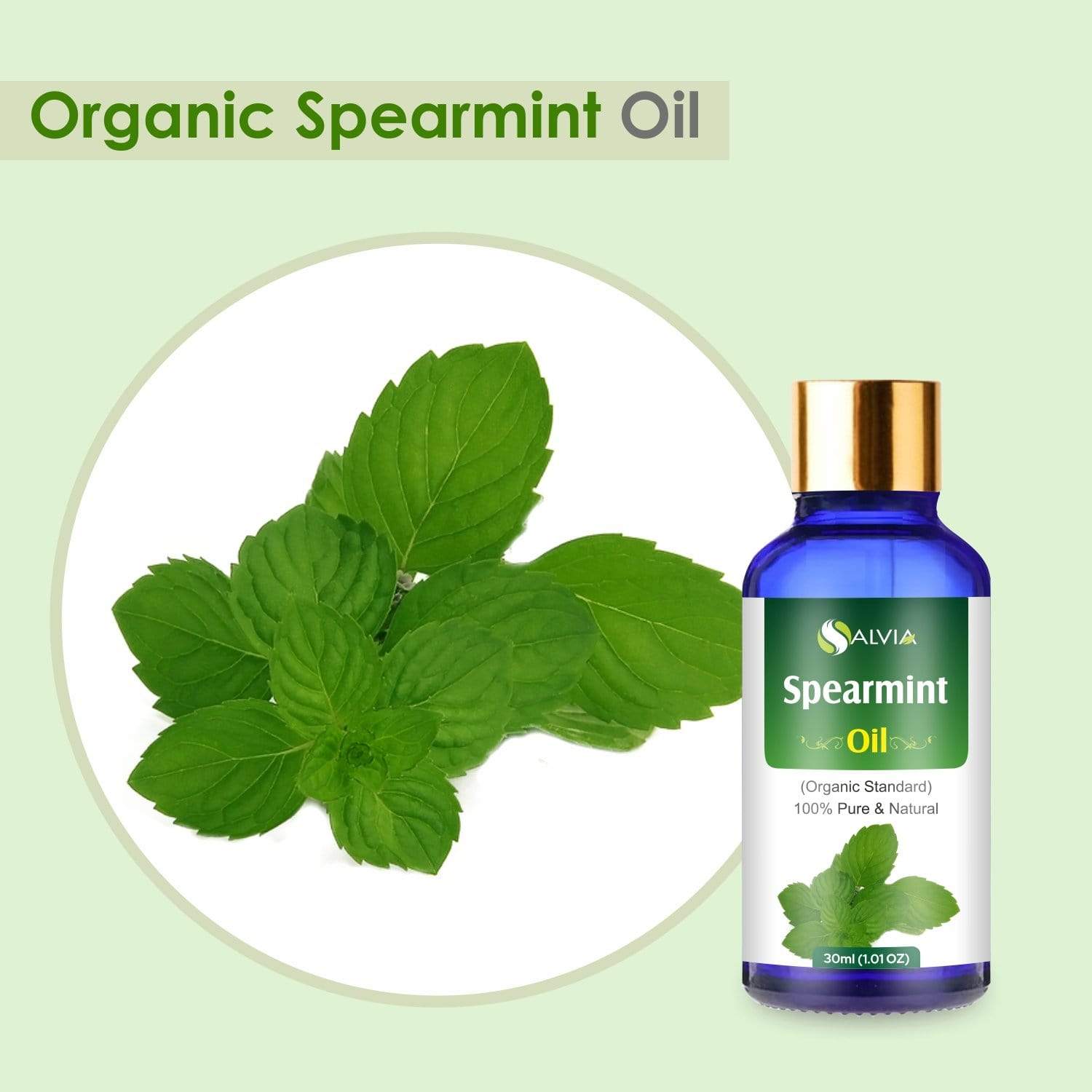 Organic Spearmint Essential Oil – Shoprythm